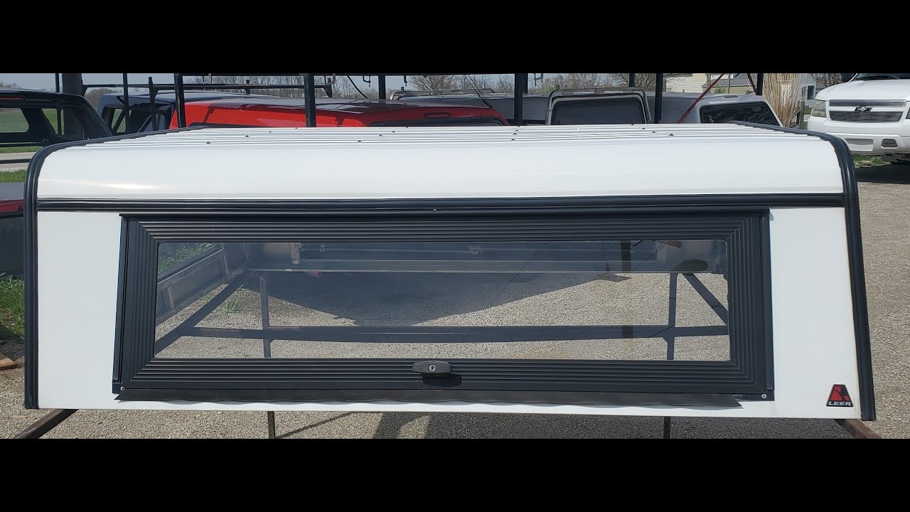Walkaround Used Leer Contractor Truck Cap For Sale 05 12 Nissan walkaround-used-leer-contractor-truck-cap-for-sale-05-12-nissan