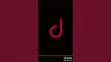 TikTok Logo With Python 😮 #shorts #python