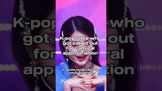 Download Lagu K-pop idols who got called out for cultural appropriation #kpop #blackpink #kissoflife #julie MP3