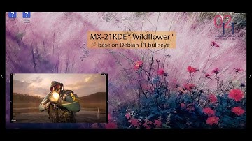 MX Linux 21 Wildflower kde  [ base on Debian 11 bullseye ]