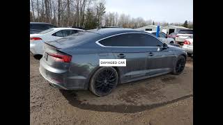 FRONT END WAUC4CF5XJA054209 2018 Audi RS5