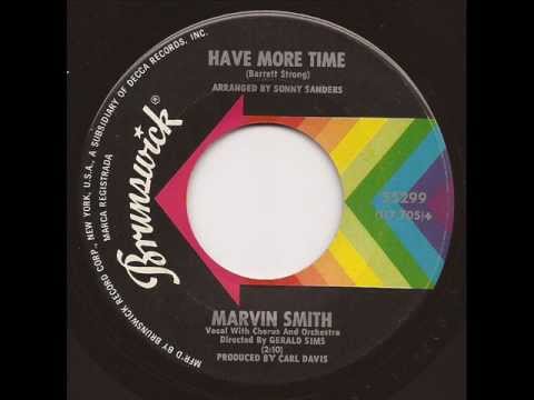 MARVIN SMITH - HAVE MORE TIME (BRUNSWICK)