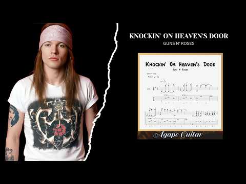 Knockin' On Heaven's Door - Guns N' Roses