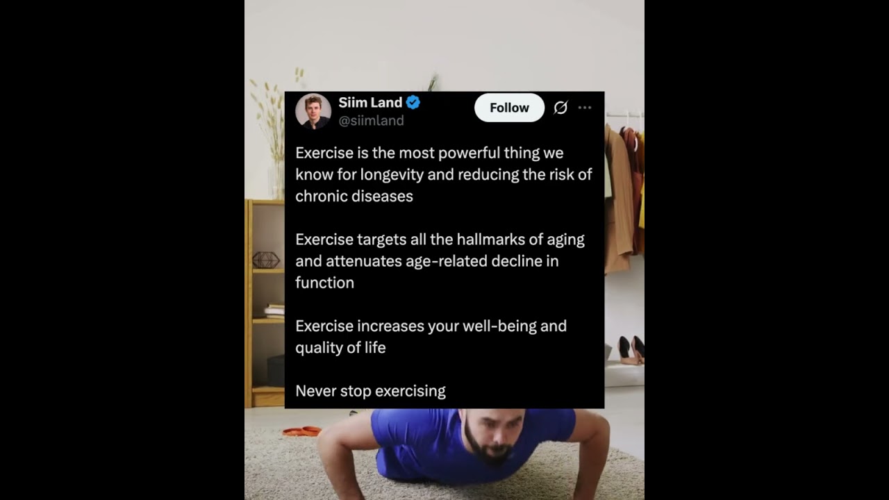 Exercise isn’t just about muscles — it’s cellular medicine