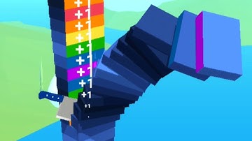 Very Satisfying and Relaxing ASMR Game - Slice It All - Levels 307-308