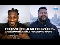 Lowe's Home Team Local Heroes Will Hernandez and Alexander Johnson