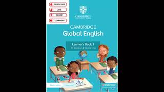 Track 9_Cambridge Global English 1 AUDIO (learner's book) #English #audio #englishlistening #ESL