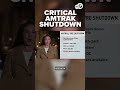 Critical repair triggers Amtrak halt on Virginia-DC trains