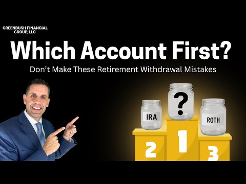 Optimizing the Order of Withdrawals In Retirement