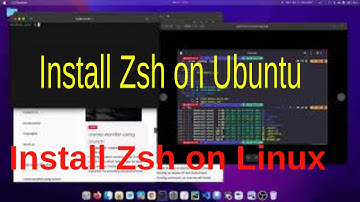 install zsh&themes on Ubuntu #zsh