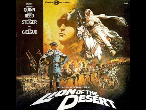 Le Lion Du Désert (1981) Anthony Quinn, Oliver Reed, Irène Papas, Rod Steiger