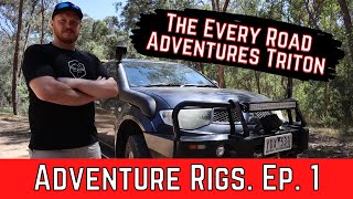 The Every Road Adventures MN Triton Walkthrough and Favourite Modification. Adventure Rigs Episode 1