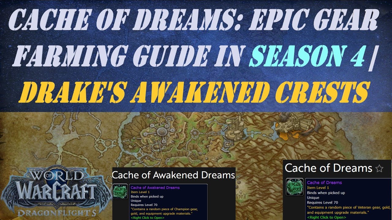 Cache of Dreams: Epic Gear Farming Guide in Season 4 | How to get Drake ...