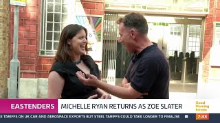 Michelle Ryan on Good Morning Britain (17th June 2025)
