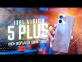 itel Vision 5 Plus : Vision সুন্দরী ফোন!