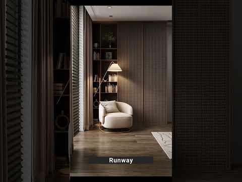AI + 3D Visualization | Midjourney + 3ds Max + Corona Renderer + Runway #shorts #midjourney #3dsmax