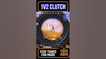 Hold Your Breath… 1v2 Clutch for the Win 💀 BGMI Shorts | Tiger Abhi #bgmi #bgmishorts