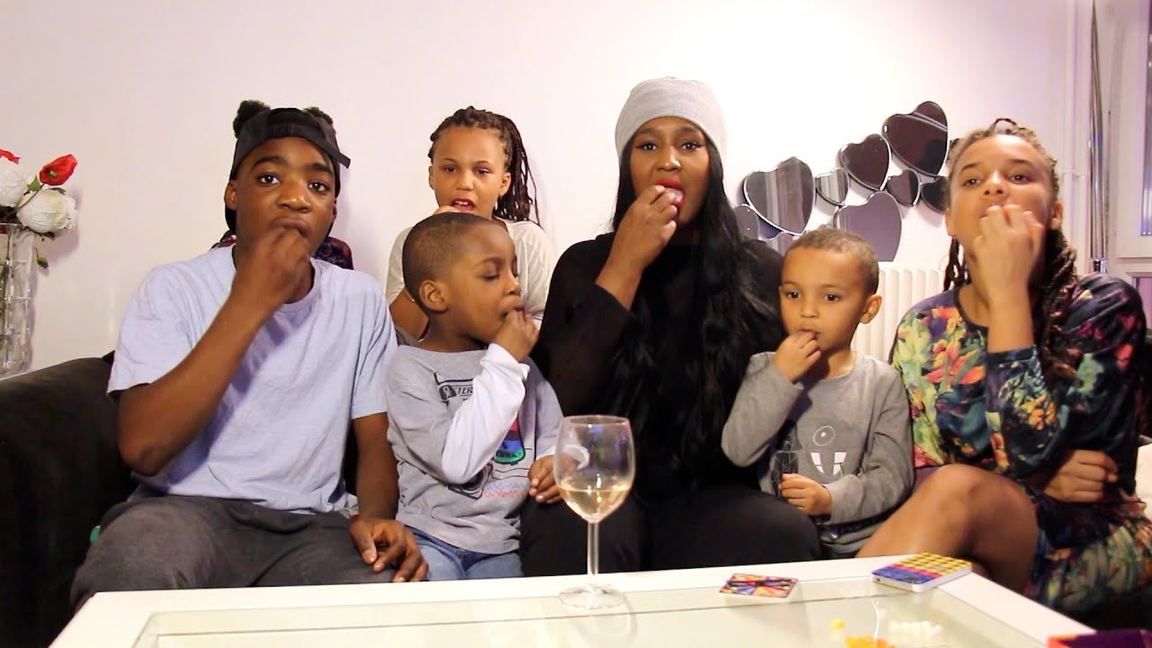 JELLY BELLY challenge avec les petits (je suis cruelle mdrrr)