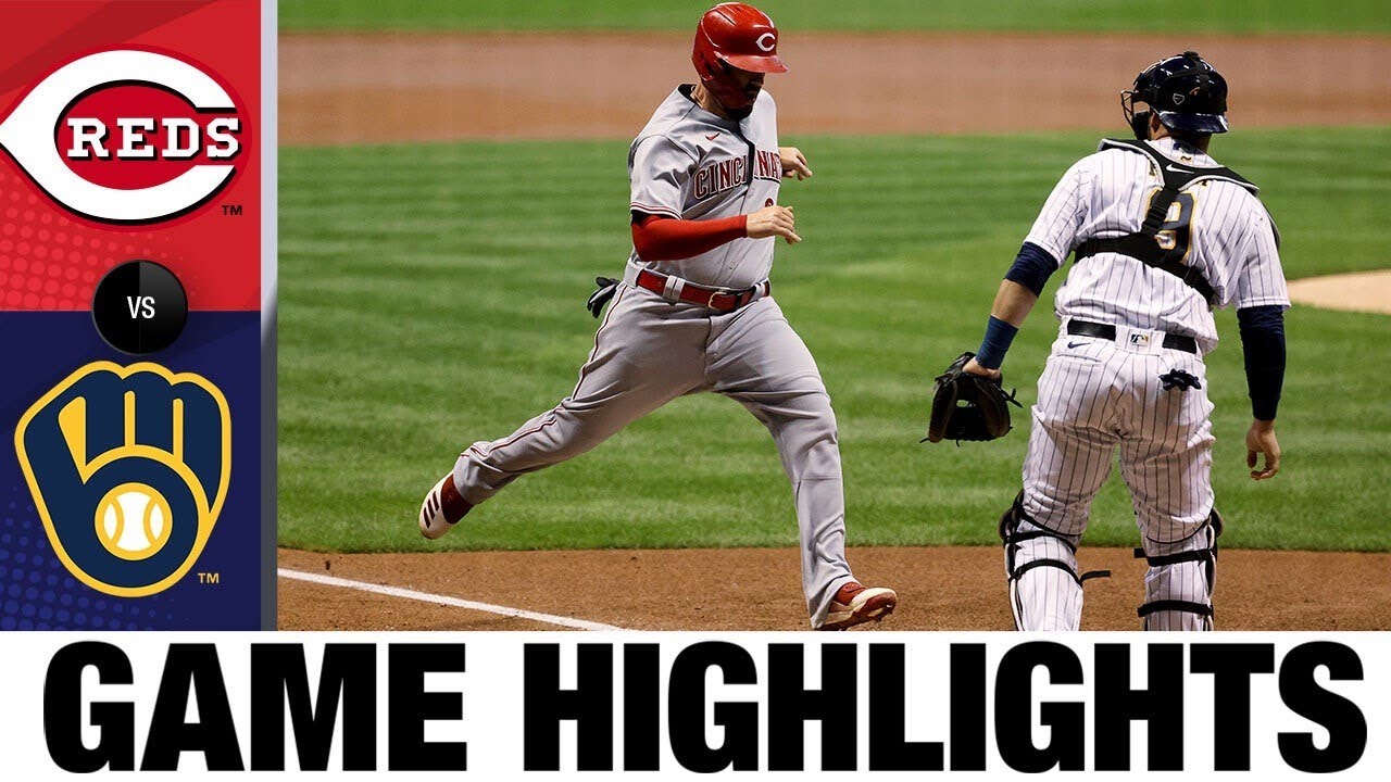 Wade Miley, Reds blank Brewers, 6-0 | Reds-Brewers Game Highlights 8/27/20