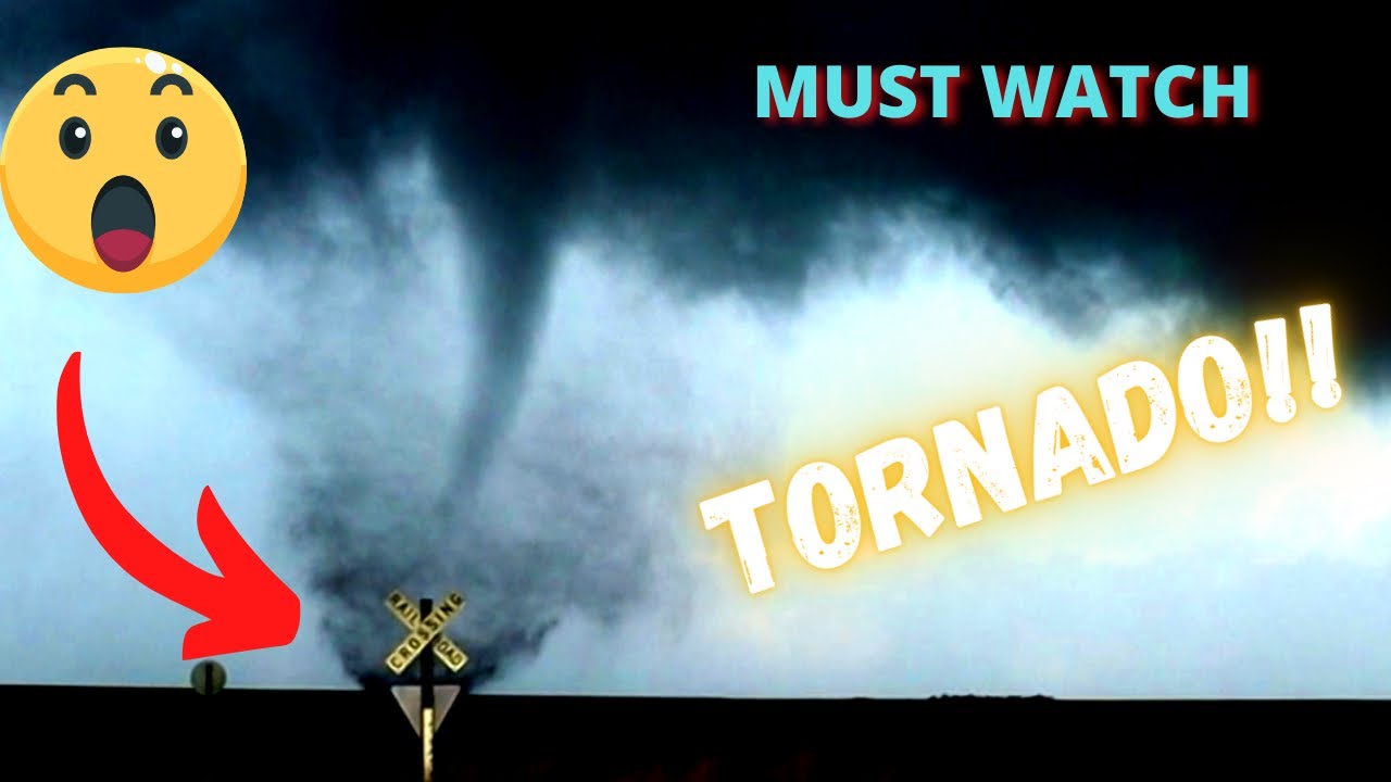 Tornado Forms and GROWS in Size Raw and Unedited Storm Chasers