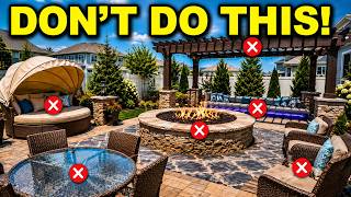 15 AWFUL PATIO FEATURES YOU'LL REGRET BUYING IN 2026