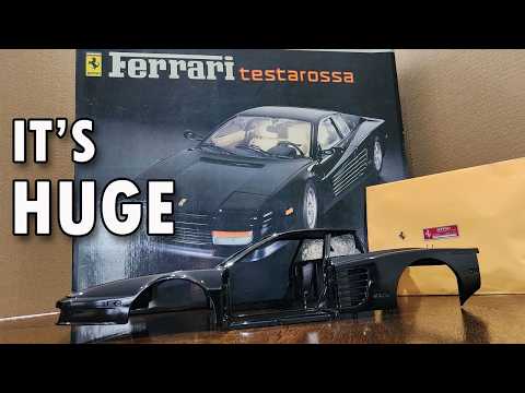 New Project: Ferrari Testarossa with TWO Transkits!