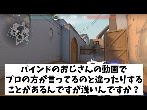 VALORANT法律部門　プロとバインドのおじさん