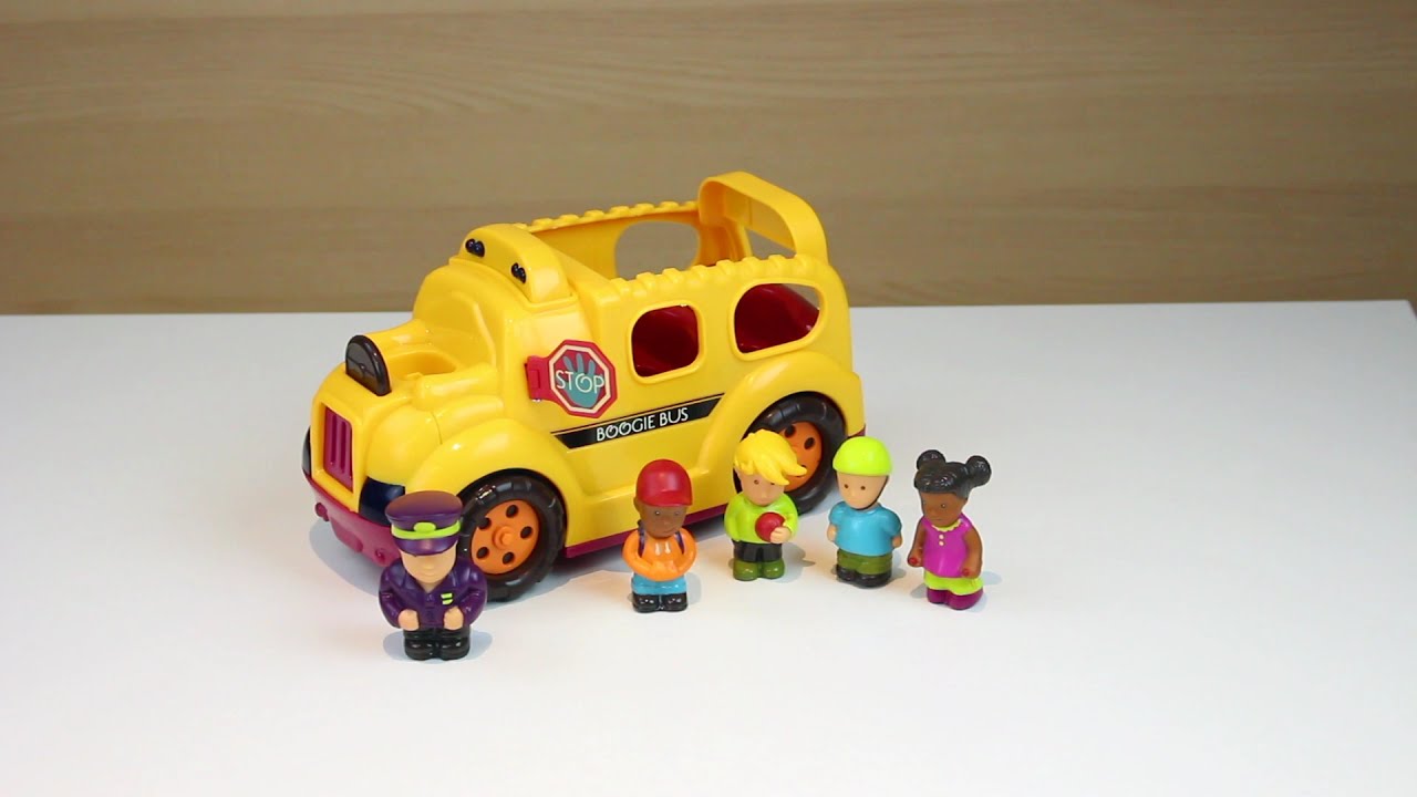 Battat - Autobus scolaire Sons & lumières - Préscolaire Battat - Autobus scolaire Sons & lumières - Préscolaire
