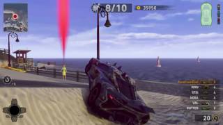 Finding and Killing Pedestrians Mode In Carmageddon: Max Damage. BETTER THEN GTA 5
