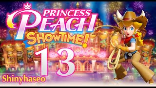 Princess Peach Showtime Part 13 - We Need To Stop The Train