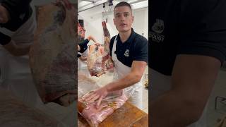 🦃PREPARING TURKEY HAM 😉👍 #butchery #foodlover #meat