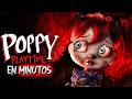 POPPY PLAYTIME: Toda la HISTORIA (Resumen) EN MINUTOS