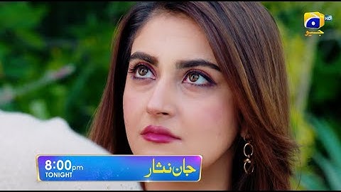 Jaan Nisar Episode 29 Promo | Tonight at 8:00 PM only on Har Pal Geo