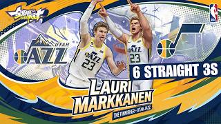 Information #2 LAURI MARKKANEN HIT 6 STRAIGHT 3s! 😳🔥 | ELITE GAMEPLAY Guide