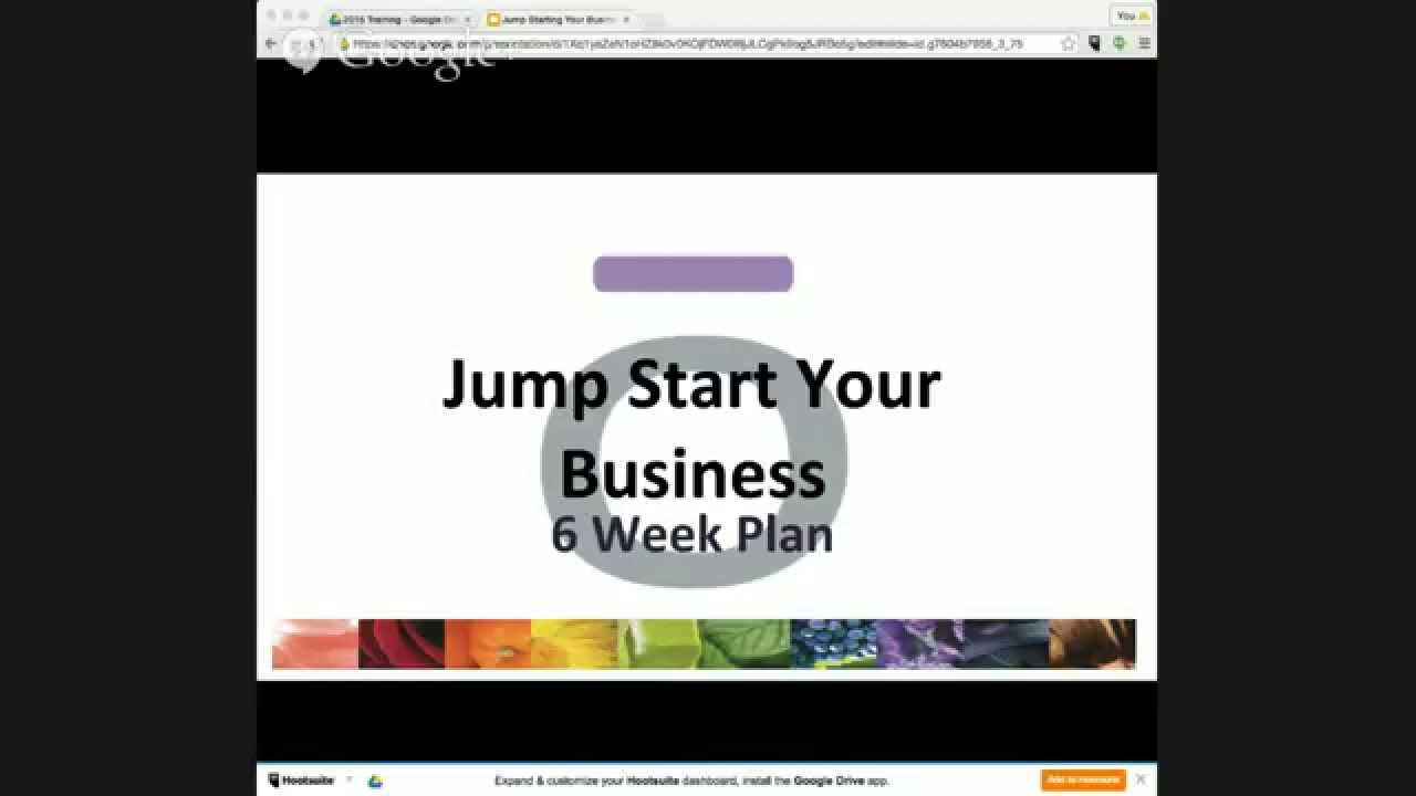 Jump Starting Your Essential Oil Business YouTube