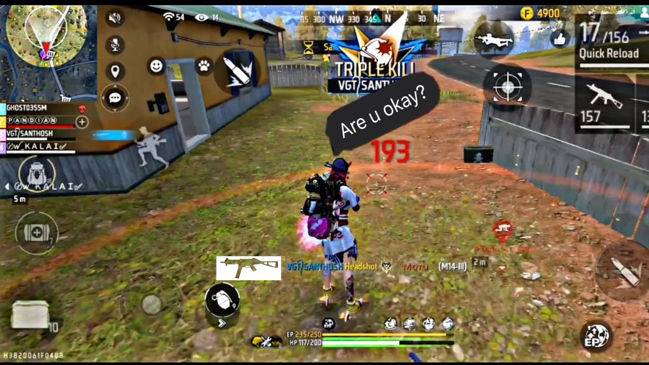 Alpine Map Ranked Match Full On Gameplay - Garena Free Fire