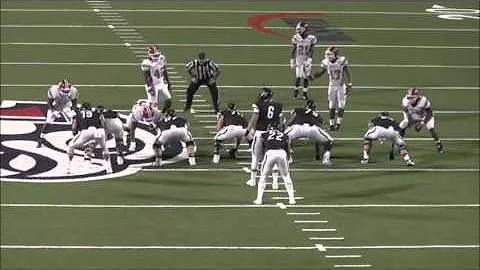 Josh Ealy Delaware State Football Highlights