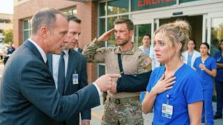 New Nurse Was Fired After Saving a Dying Federal Operative — By Morning, the FBI Was Looking for Her