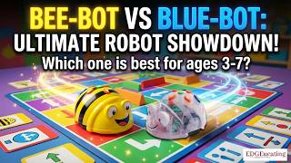 Bee-Bot and Blue-Bot a Young Learner Focus
