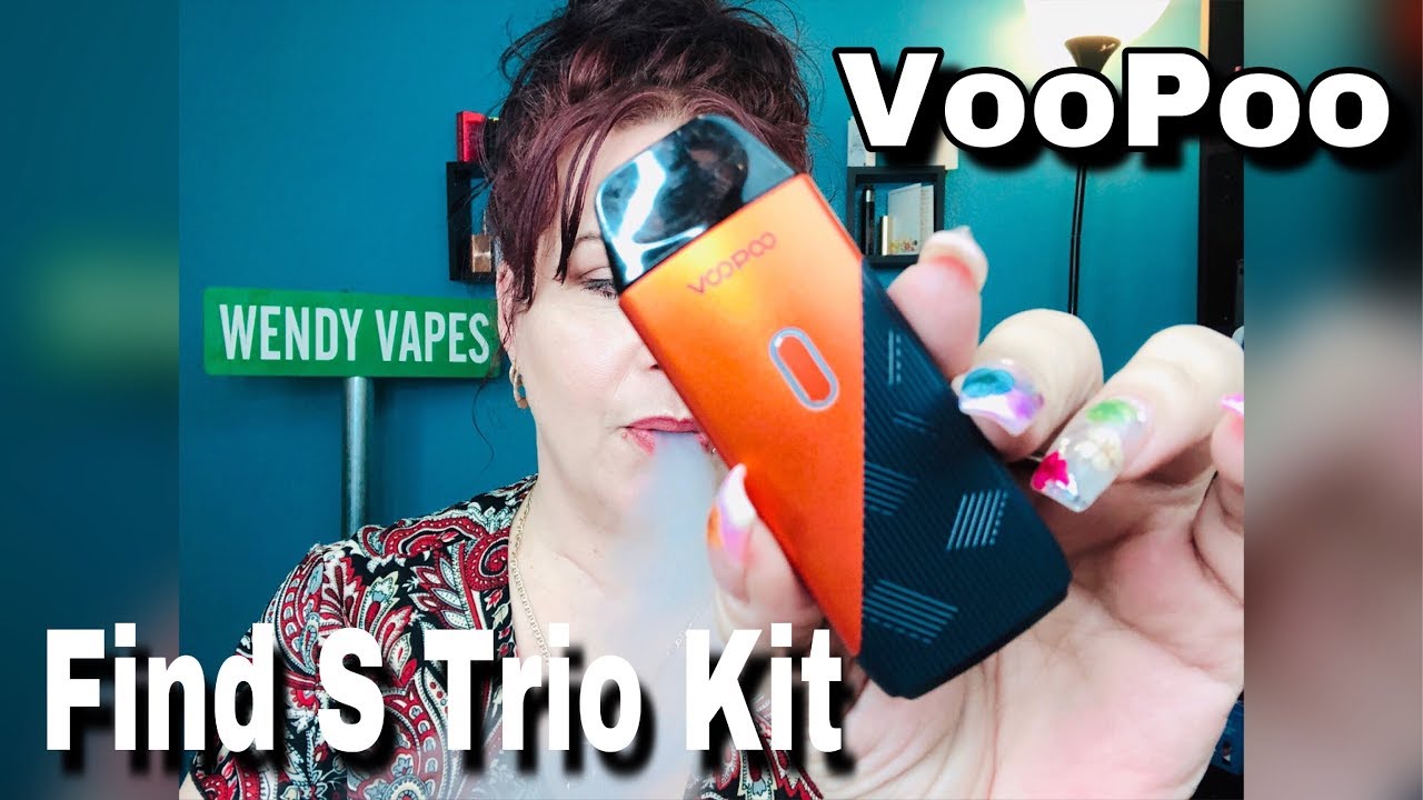 Voopoo Find S Trio Kit