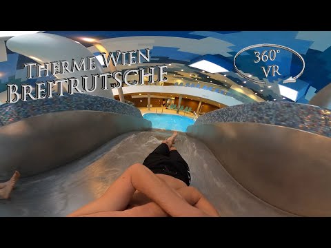 Therme Wien Breitrutsche 360° VR POV Onride