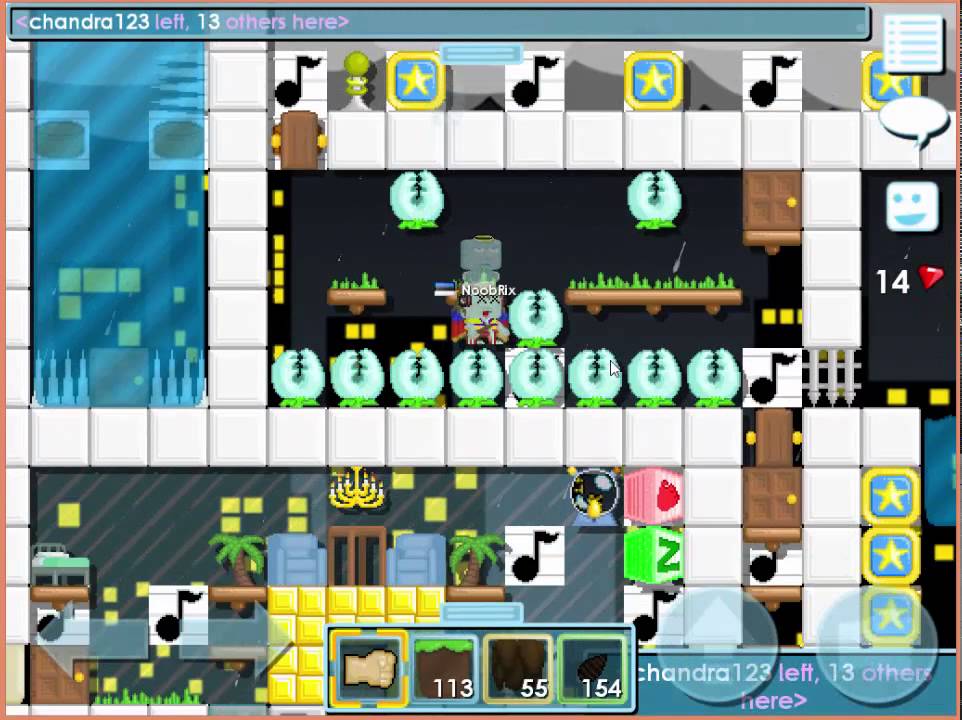 Growtopia parkour scam YouTube
