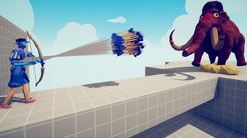 BALLOON ARCHER GOD vs EVERY BOSS UNIT | TABS - Totally Accurate Battle Simulator