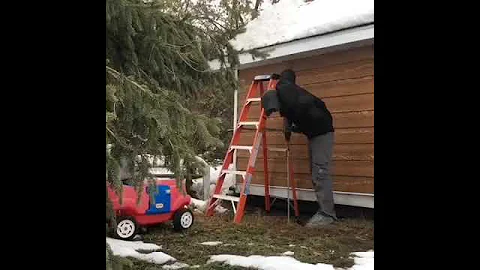 [Quick Demo] Milwaukee 2717-22HD doing a 10ft Ground Rod (M18 FUEL 1-9/16" SDS Max Hammer Drill)