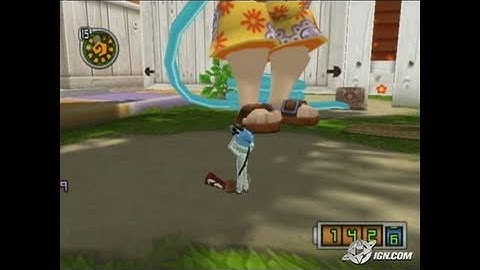 Chibi-Robo GameCube Gameplay - Being cute and small is