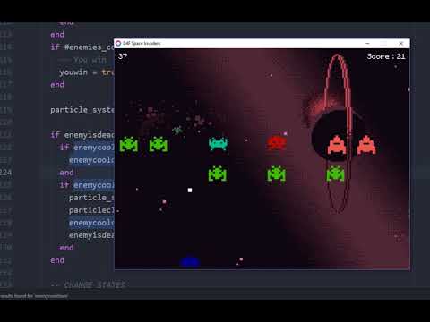 D4F Space Invaders