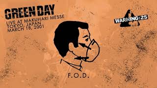 green day f o d live at makuhari messe tokyo japan official