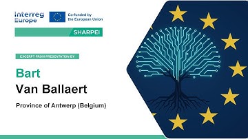 SHARPEI Project Kick-Off Meeting | Presentation by Bart Van Ballaert, Province of Antwerp (BE)