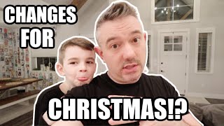 CHANGES FOR CHRISTMAS!?| EMOTIONAL CHRISTMAS EVE 2023 | Somers In Alaska