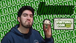 Unboxing Funko Pop Ecccccccccccc 2021